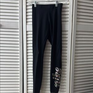 Nike Black Leggings with Logo